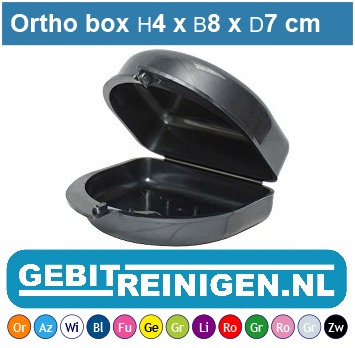 Verdrag Ontmoedigen Paleis Gebit bakje met insert: Prothesebox bakje: Ortho box hoog model